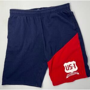 U. S. Polo Association Men's Sweat Shorts size XXL (18) Pre-Owned with pockets